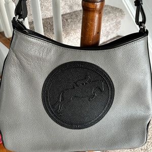 Grey regal classic Tucker Tweed Hunter bag